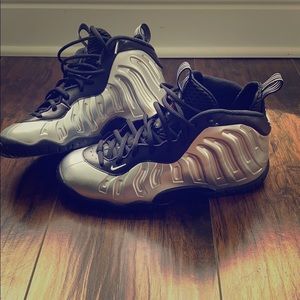 chrome foamposites